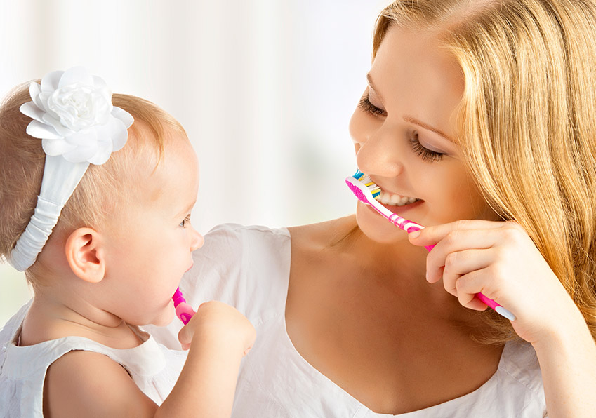 Toothbrushing for Toddlers