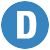 D